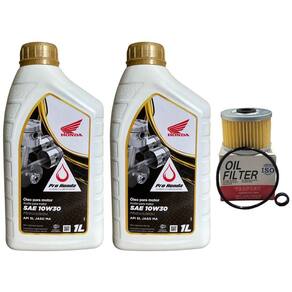 Kit Revisão Cb 300 Xre 300 Óleo Genuíno Honda + Filtro Óleo