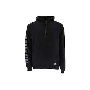 Moletom Canguru Nicoboco Jacques Preto - Masculino