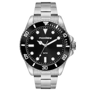Relogio Mondaine Masculino Ref: 32549G0Mvne1 Casual Prateado