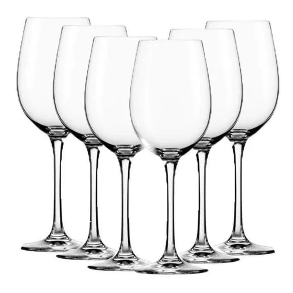 Jogo De Taça De Vinho Branco Com 6 Unidades