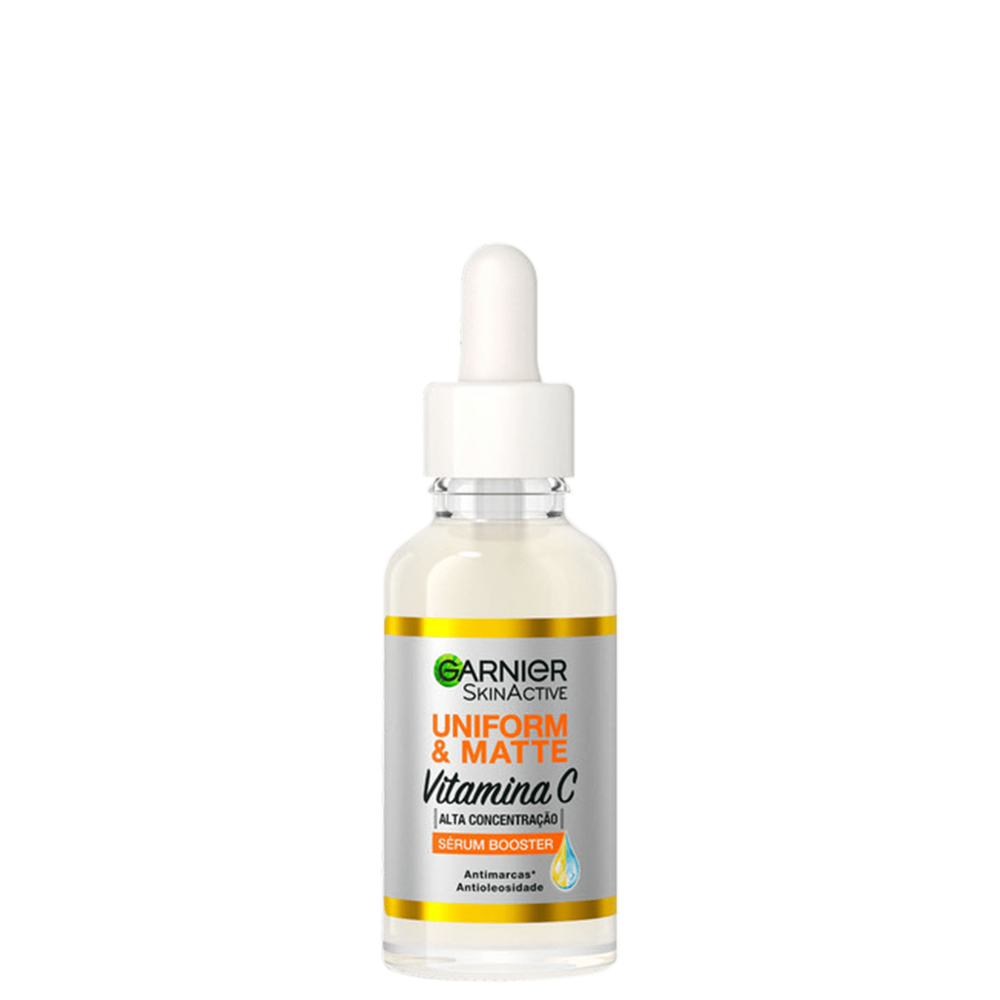 Sérum Facial Garnier Uniform & Matte Vitamina C 15ml