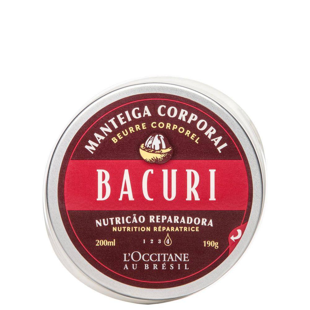 L`Occitane au Brésil Bacuri - Manteiga Hidratante 200ml