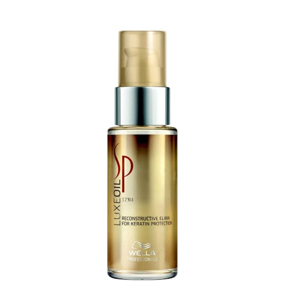 Wella Sp Luxe Oil - Óleo Finalizador 30ml Belezanaweb