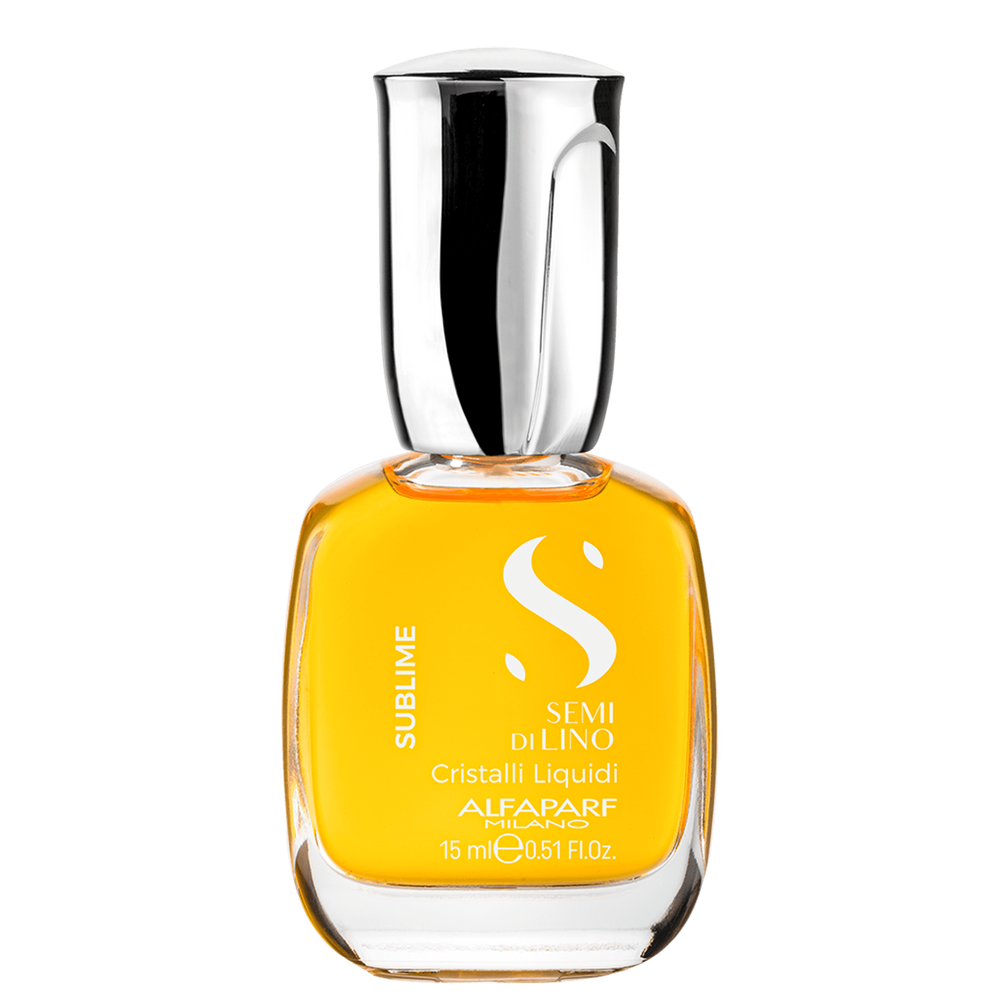 Alfaparf Semi Di Lino Sublime Cristalli Liquid Óleo 15ml Blz