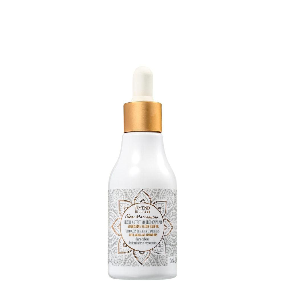 Amend Millenar Óleos Marroquinos Elixir Nutritivo Óleo 75ml