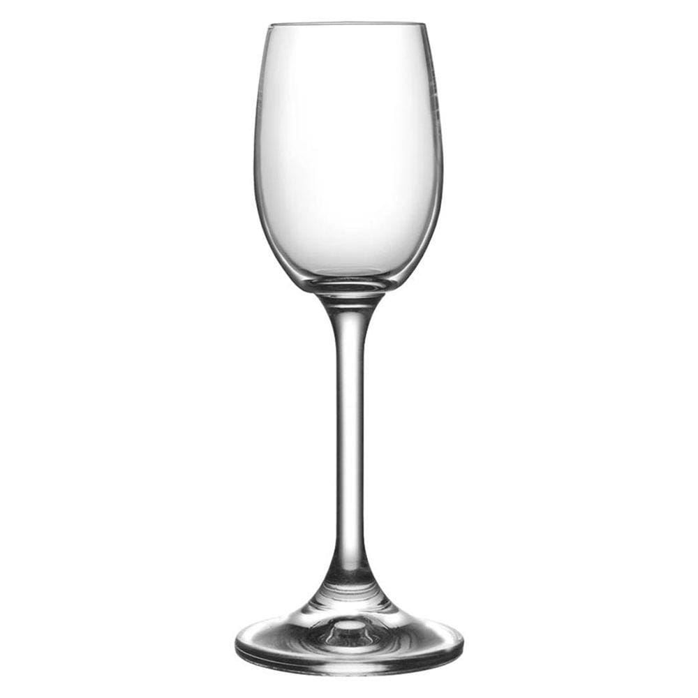 BOHEMIA LARA TAÇA LICOR 15x6x6cm 65ml CRISTAL TRANSP 6PÇ