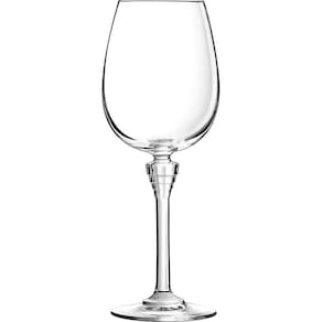 AMARANTE TAÇA VINHO 22x8x8cm 350ml CRISTAL TRANSP 6PÇ