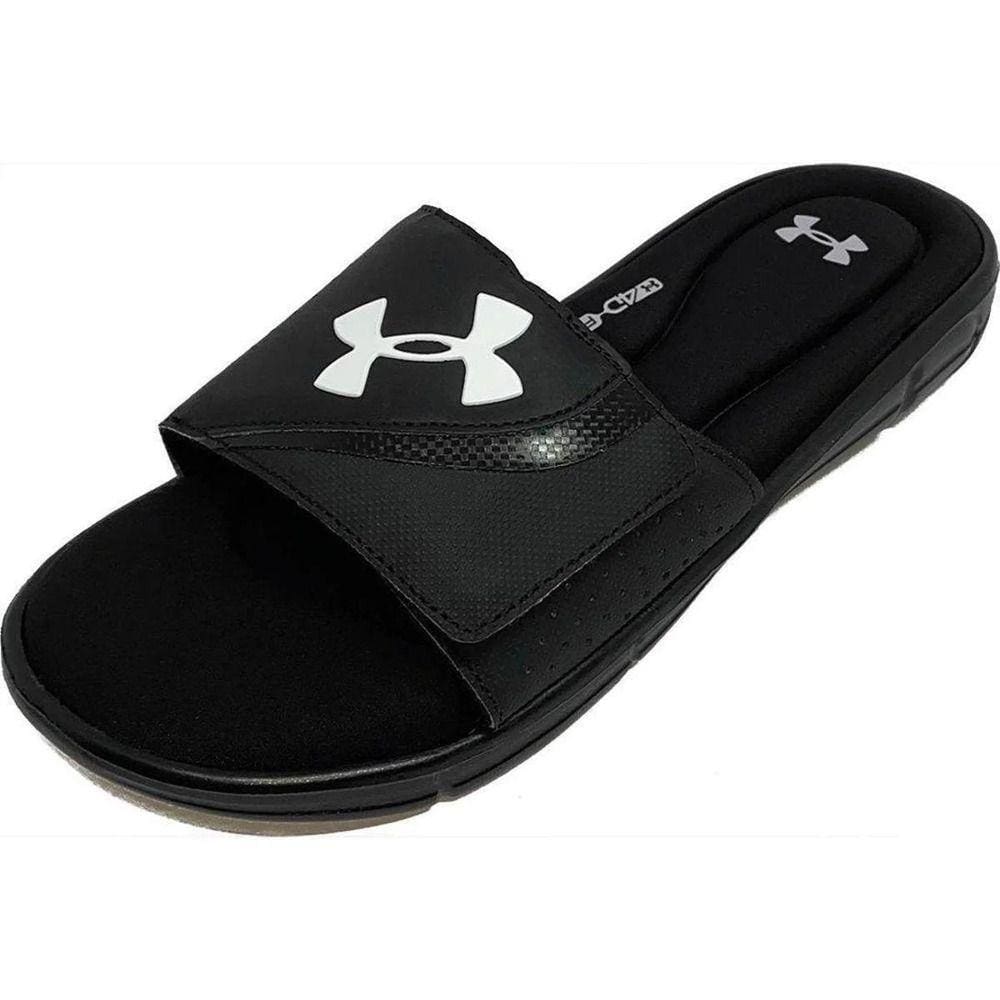 Chinelo Under Armour Preto-Masculino