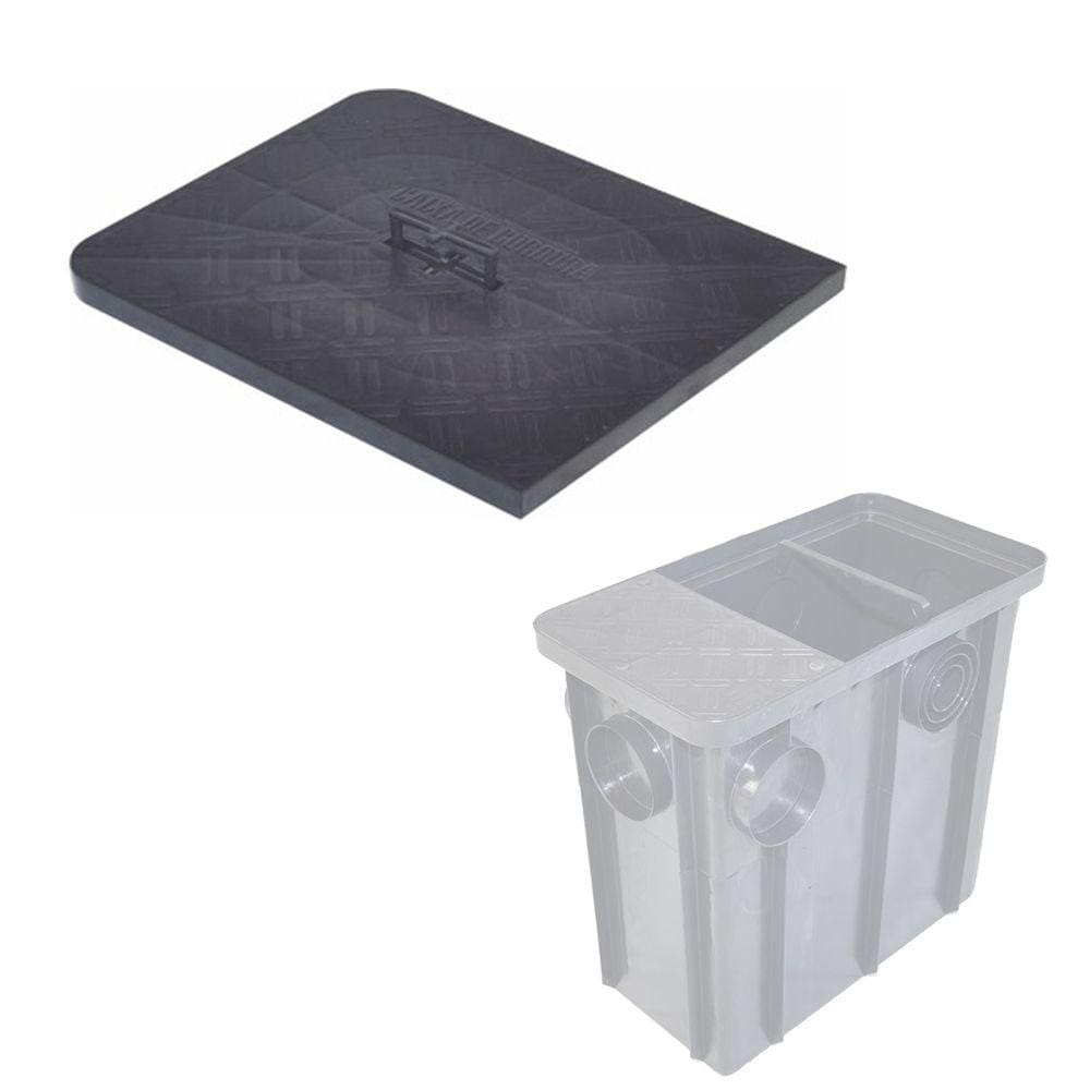 Tampa Para Caixa De Gordura Mallton 50 L