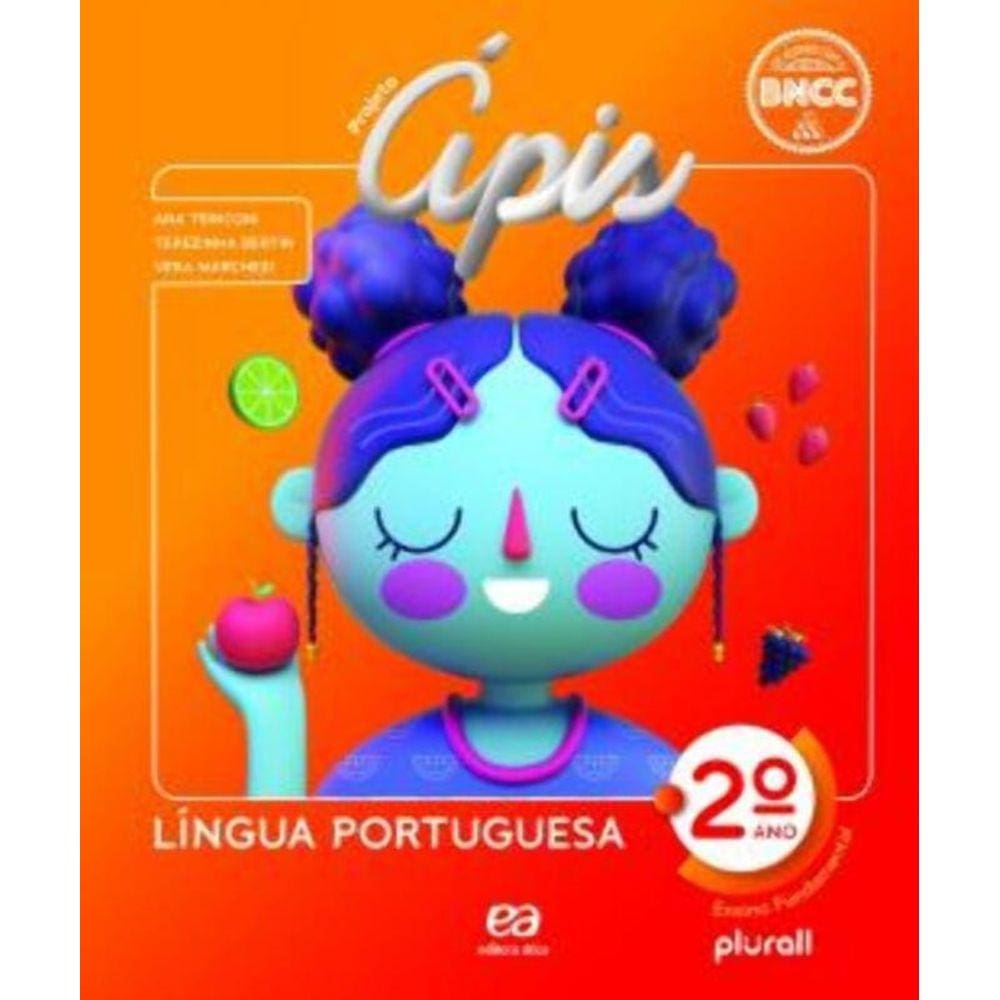 Projeto Apis Lingua Portuguesa 2 Ano - 04Ed/20