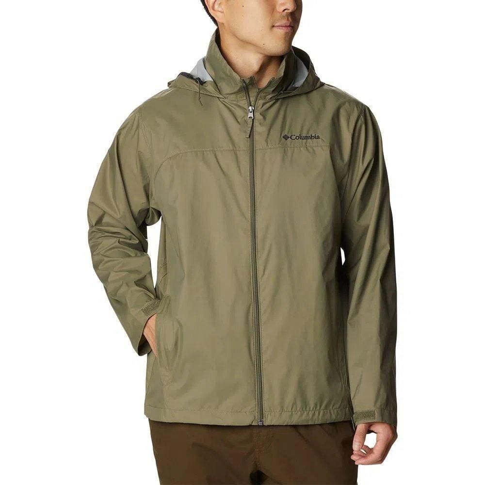 Jaqueta Columbia Glennaker Lake Rain Stone Masculina Verde