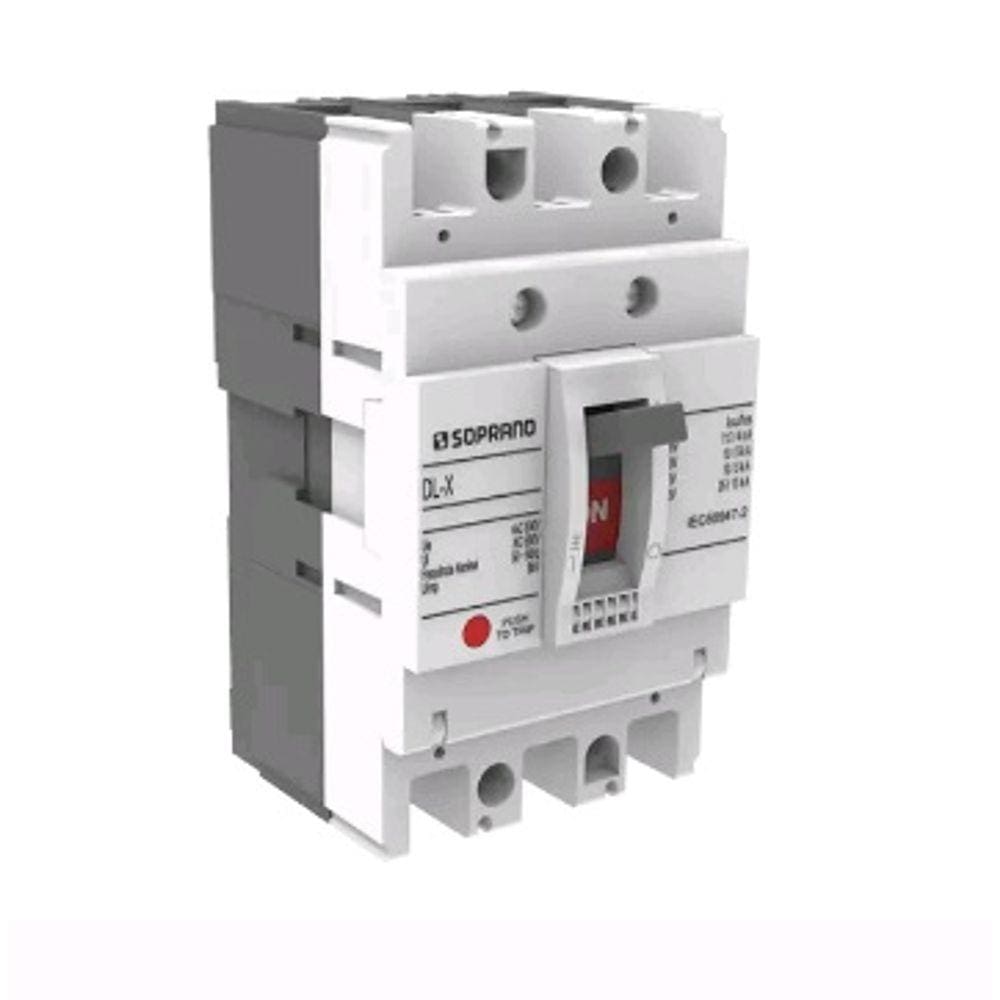 Soprano Caixa Moldada Tripolar DL100-X 100a 05109.1100.31