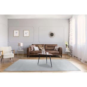 Tapete Turco Sala Sofisticato 03 - 250 x 300cm Off White/Cinza