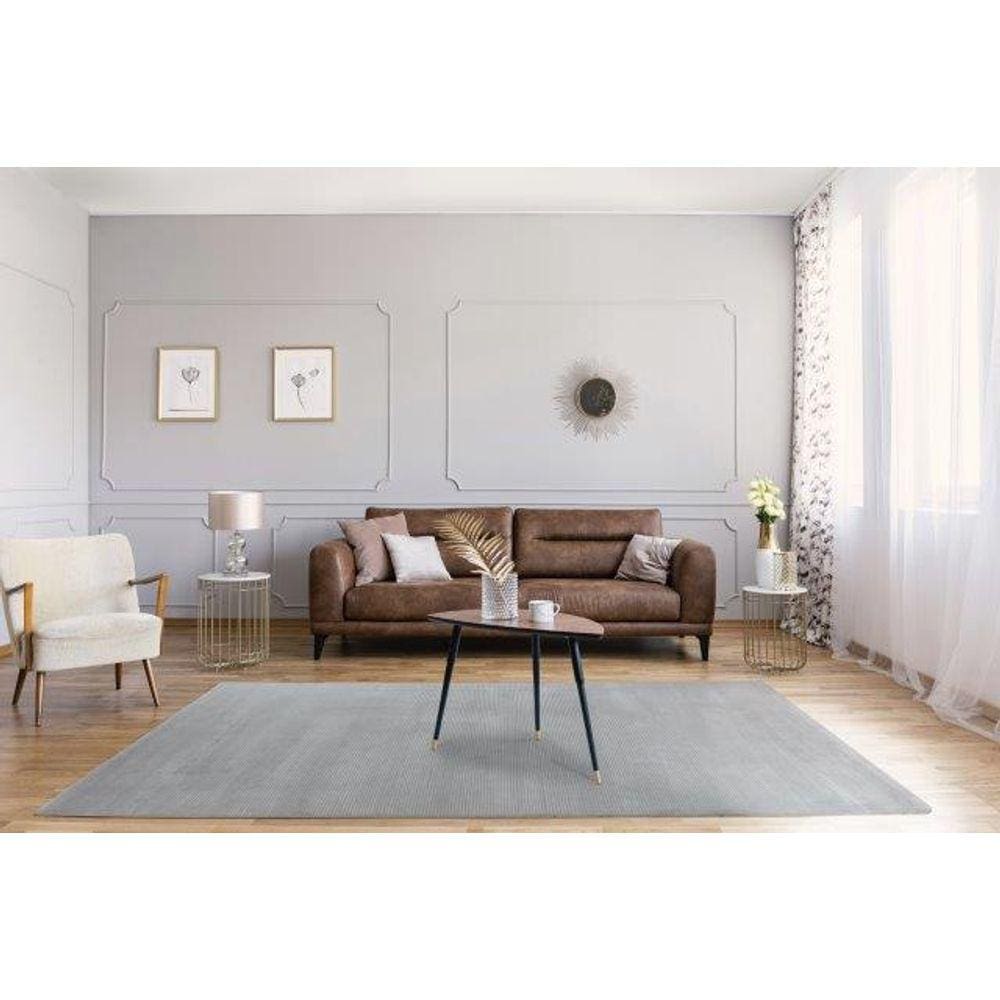 Tapete Turco Sala Sofisticato 06 - 300 x 400cm Cinza