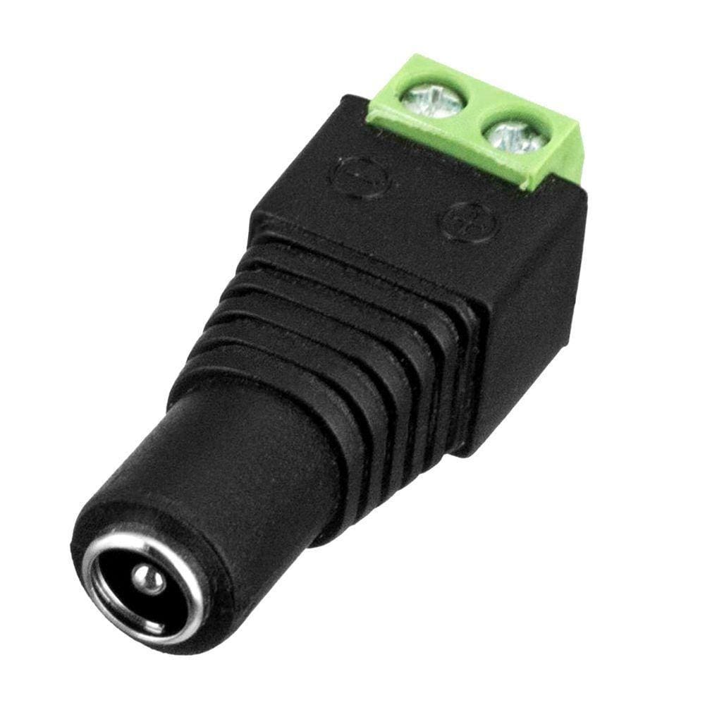 Conector Jack P4 Com Borne