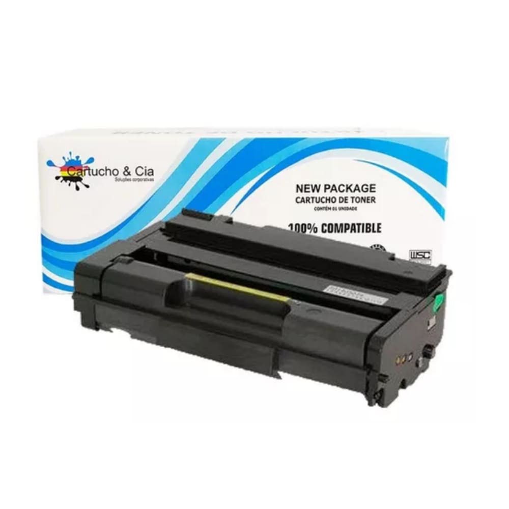 Toner Comp. Ricoh SP3500 SP3510 SP3510 SP3500 SP3400LA 6.4K