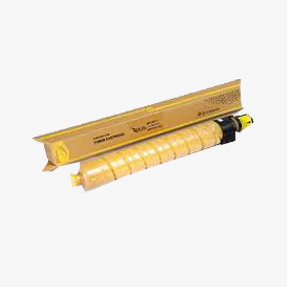 Toner Compatível Rico MP C3001 Amarelo C3300 C3501 C2800 15K