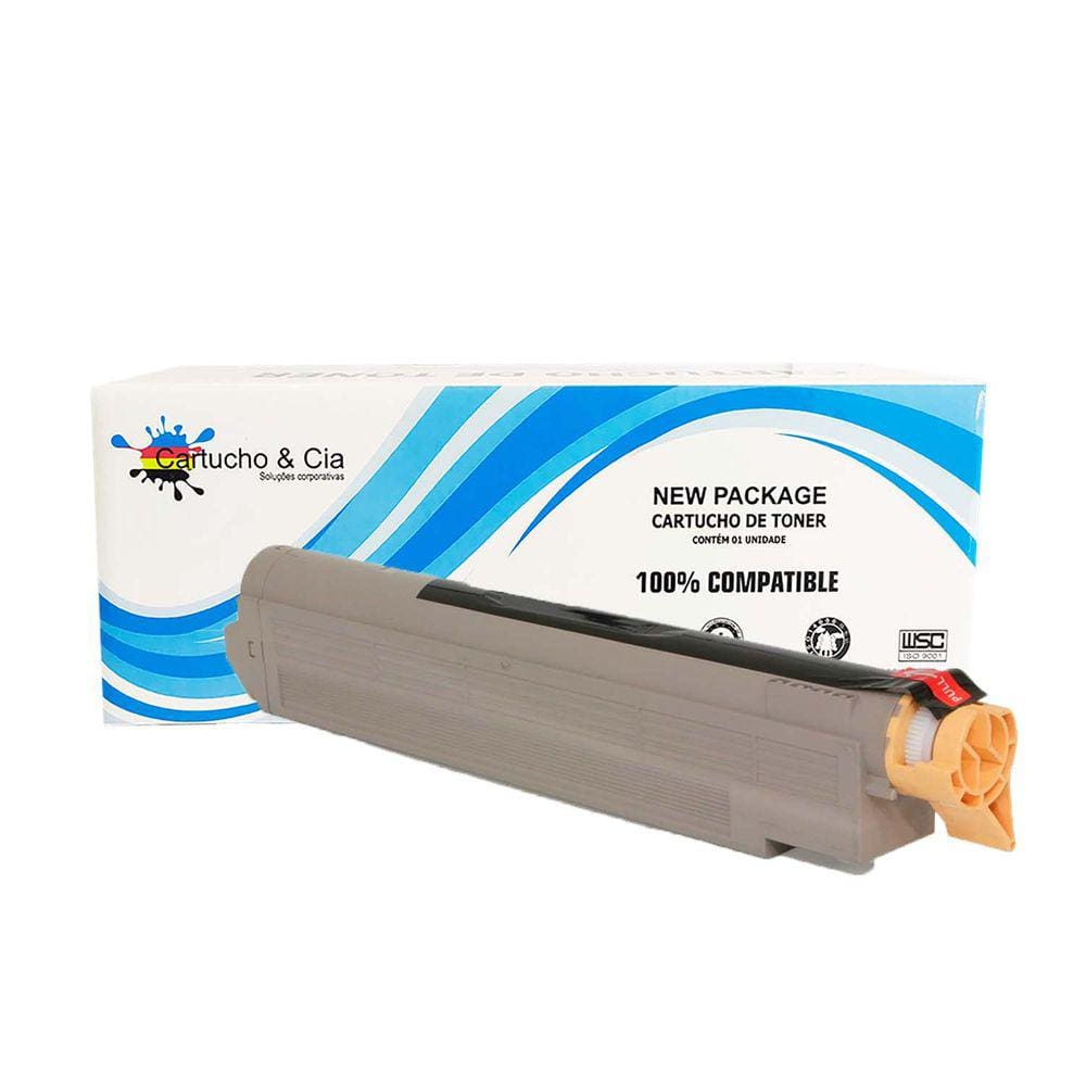 Toner Comp Okidata C9650 C9850 Magenta | 15K
