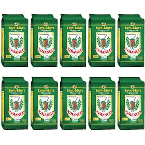 Kit 10 Erva-mate De Chimarrão Mate Tradicional 1kg Ximango