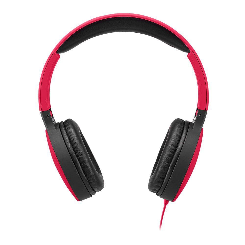 Fone De Ouvido Dobrável New Fun P2 Multi Vermelho - PH270