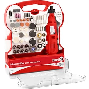 Microretífica com 172 Acessórios 130 Watts AMR172 Nove54 110V