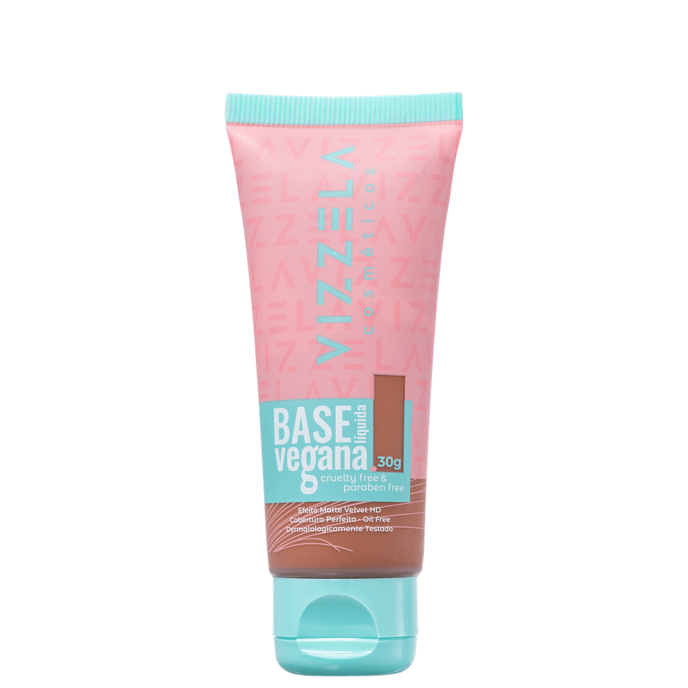 Vizzela Cosméticos 16 - Base Líquida 30g