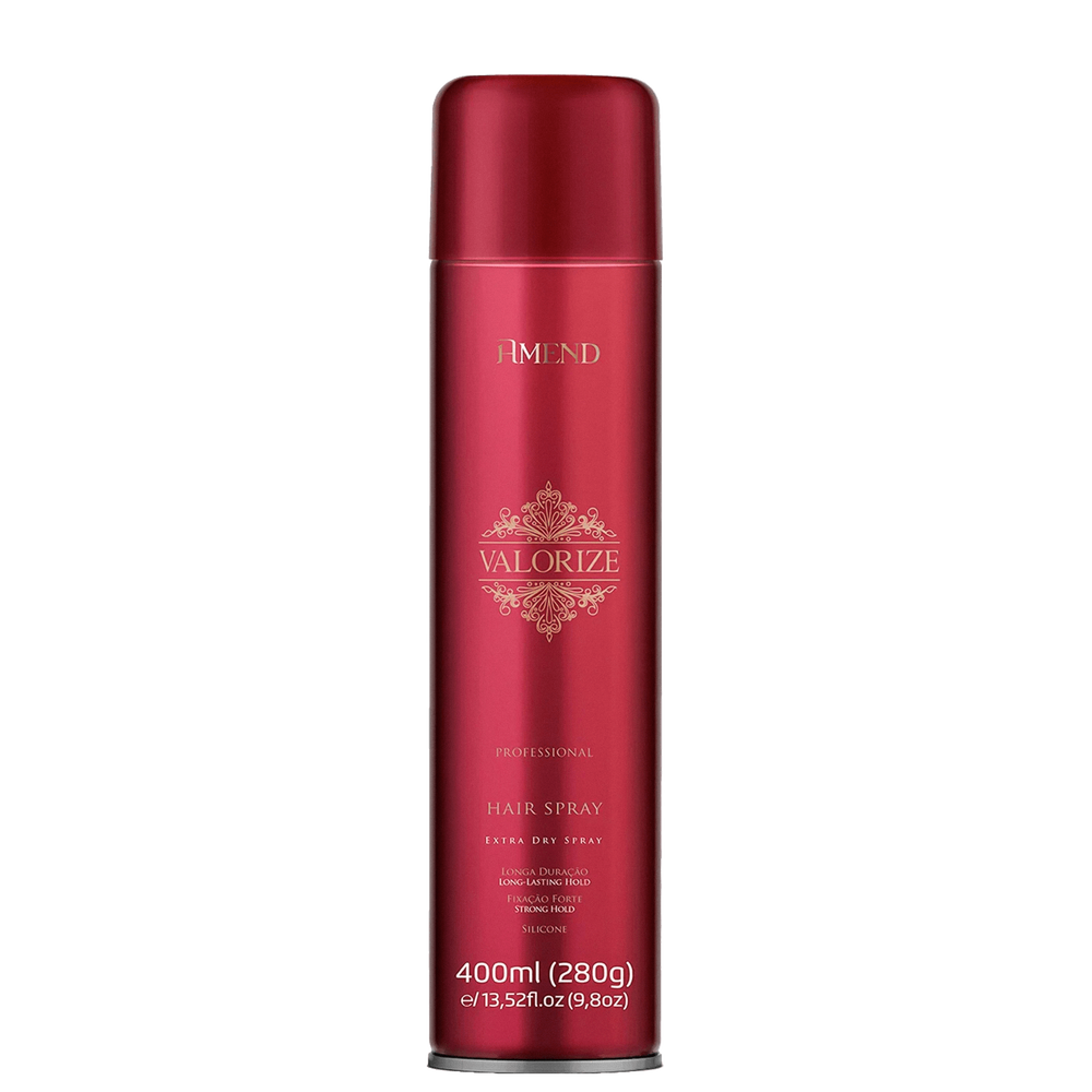 Amend Valorize Forte - Spray Fixador 400ml Blz