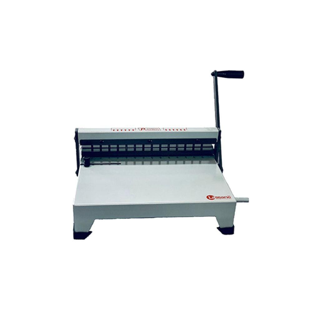 Encadernadora Espiramatic Furo Inteligente Cogumelo 15fls