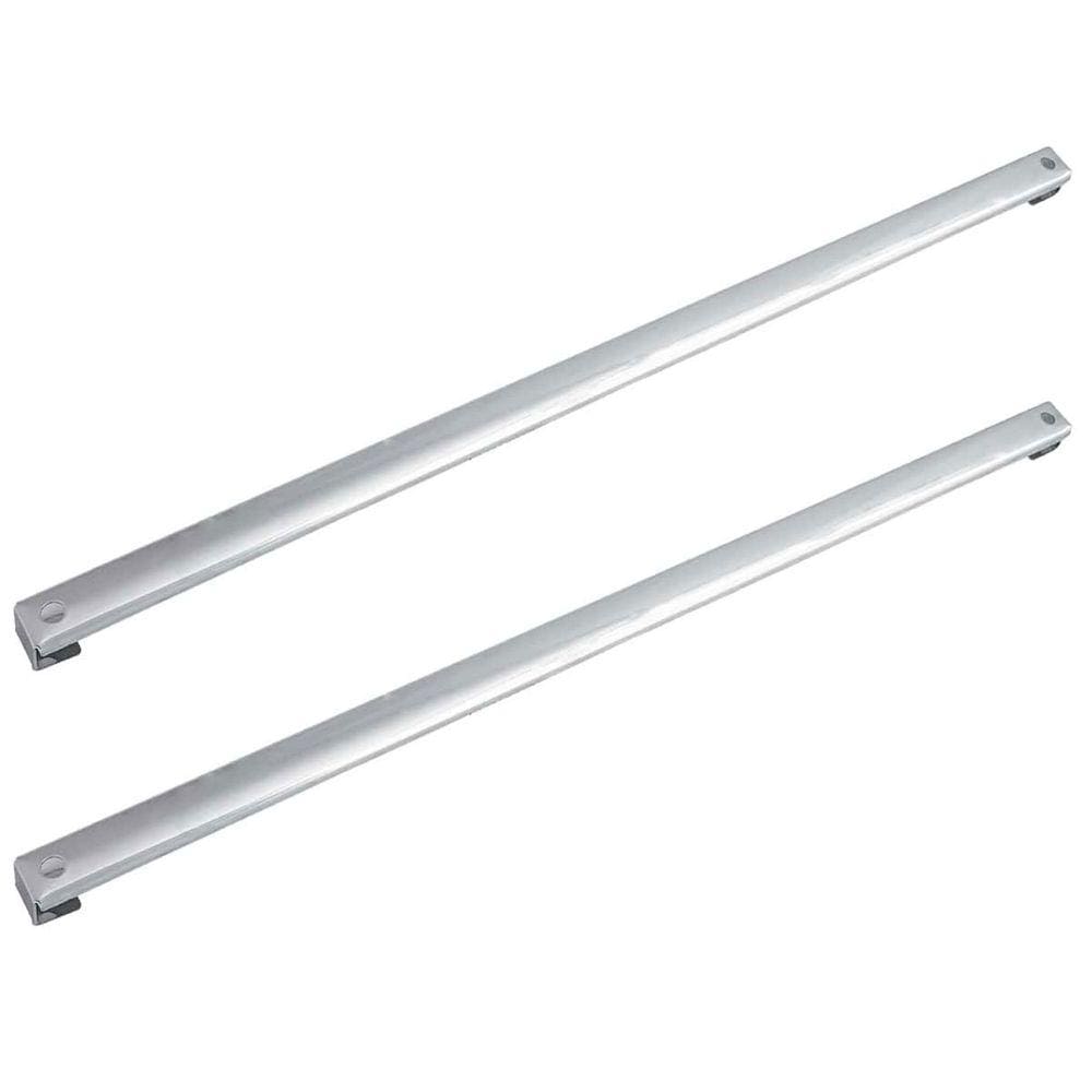 Conjunto 2 Barras Organizadoras de Cozinha 60cm em Aço Inox Top Pratic Brinox