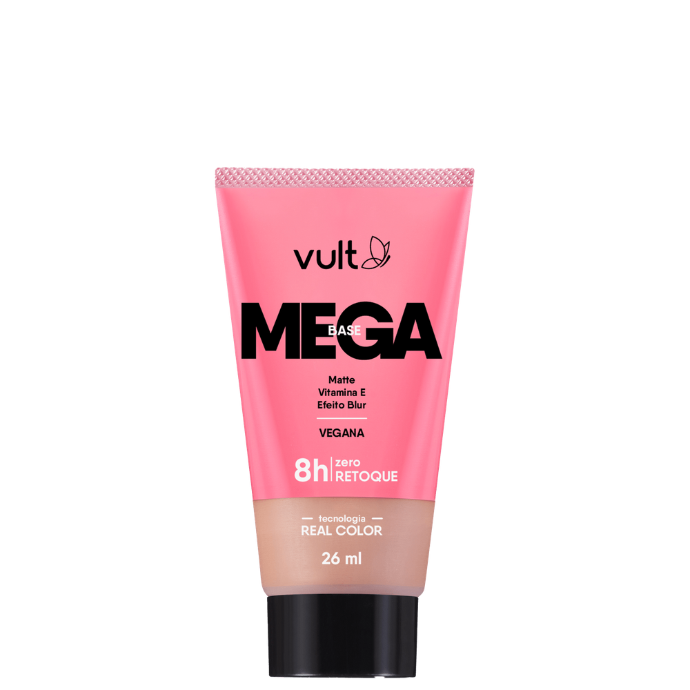 Vult Make Mega Base V330 - Base Líquida 26ml