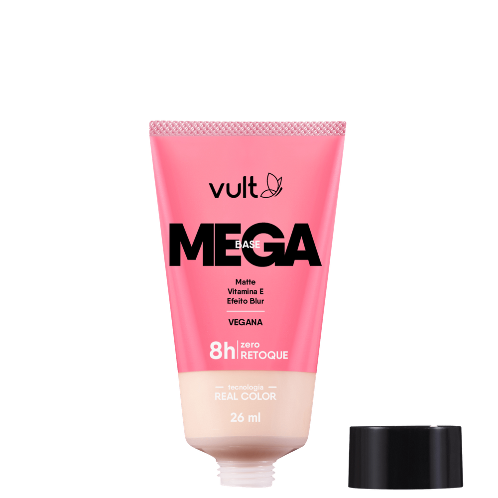 Vult Make Mega Base V180 - Base Líquida 26ml