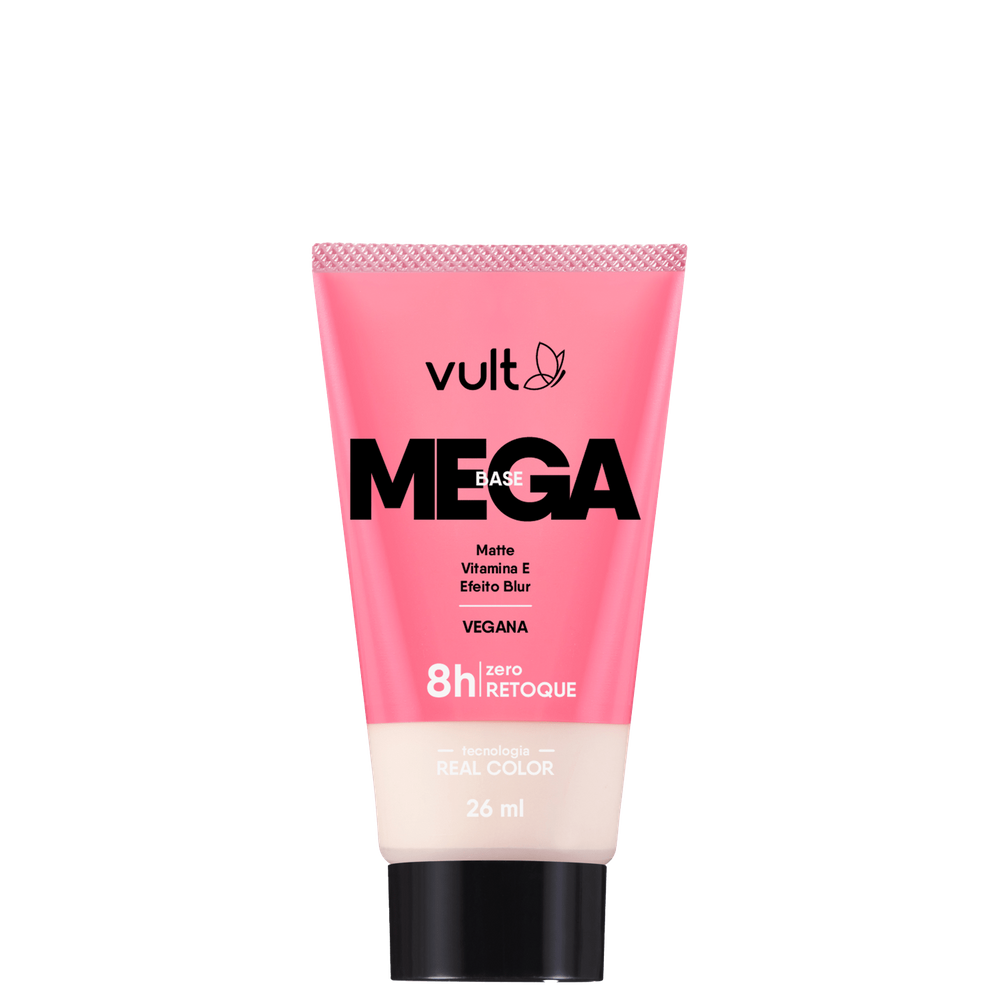 Vult Make Mega Base V120 - Base Líquida 26ml
