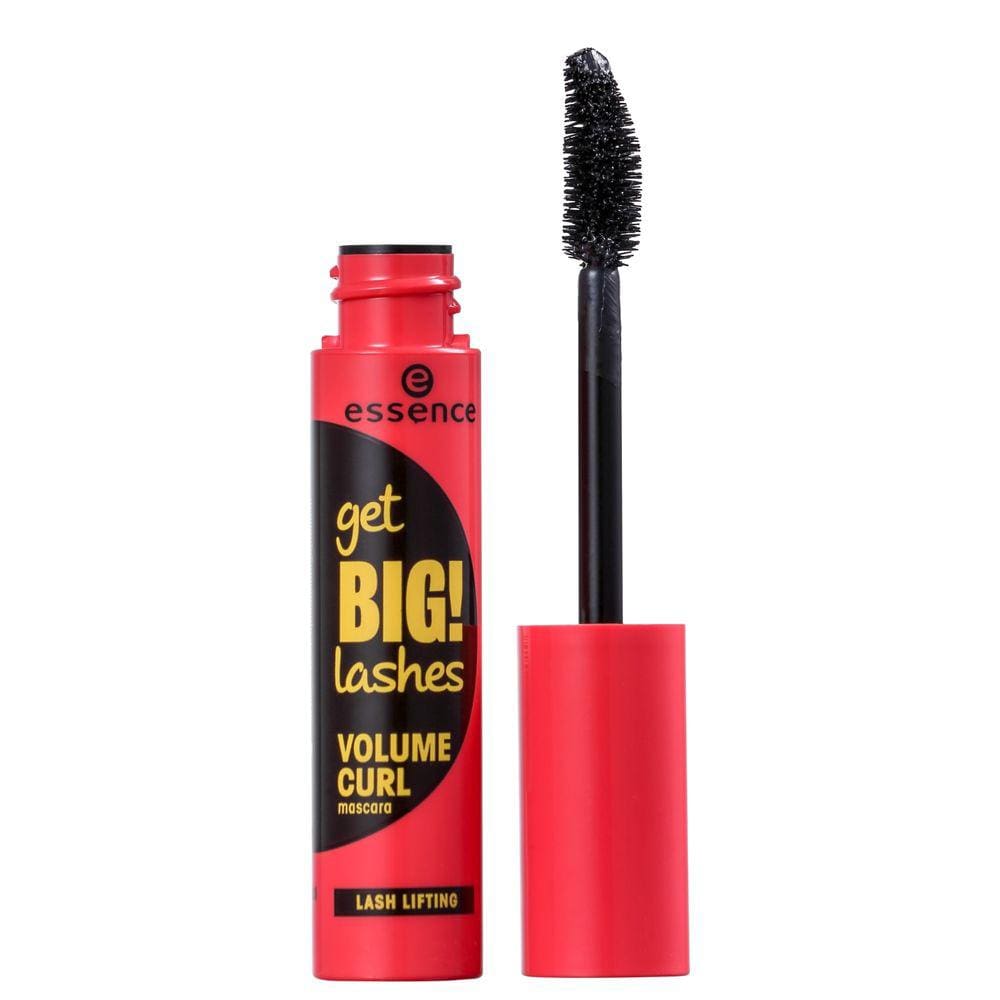 Essence Get Big! Lashes Volume Curl - Máscara 12ml Blz