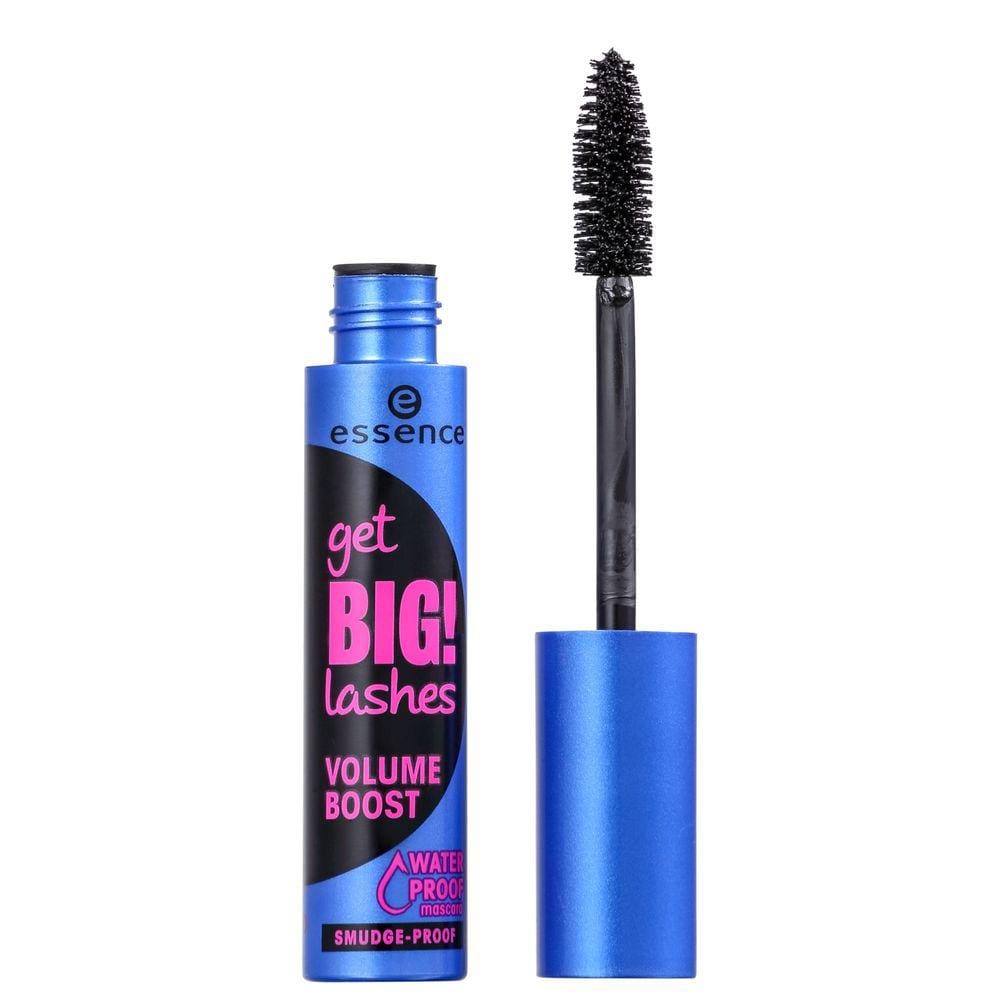 Essence Get Big! Lashes Volume Boost Waterproof Máscara 12ml