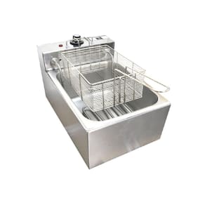 Fritadeira Elétrica 1 Cuba Plus Aço Inox 05L 110v 1800W