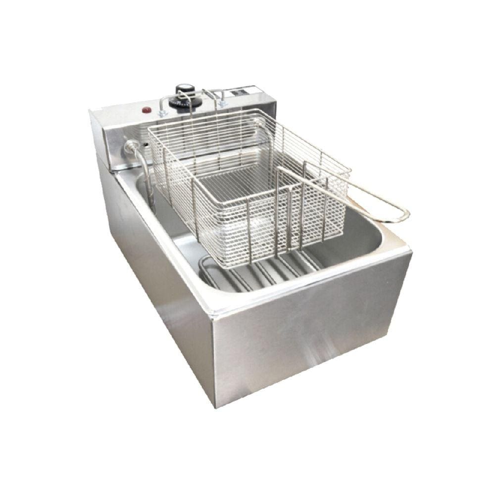 Fritadeira Elétrica 1 Cuba Plus Aço Inox 05L 220v 2500W