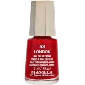 Mavala Esmalte Mini Color London - 5ml Beleza Na Web