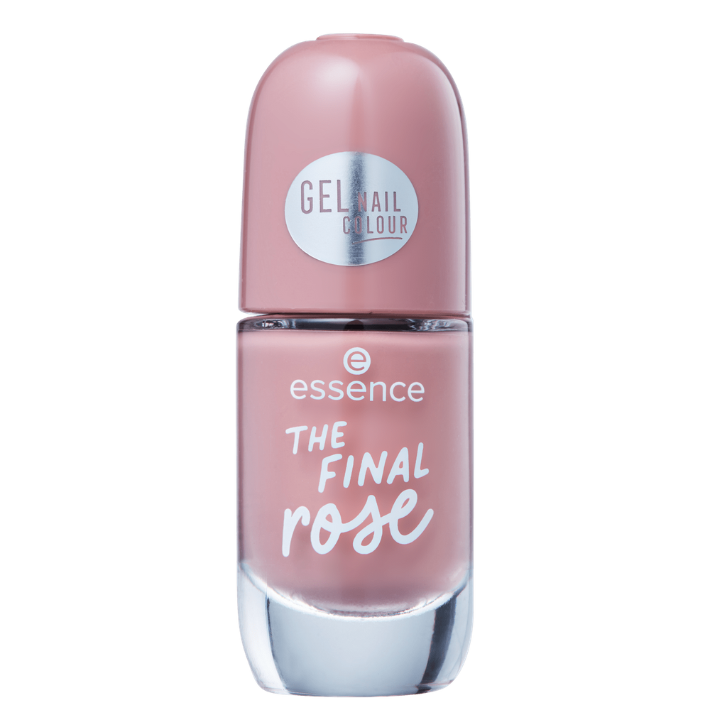 Essence Gel Nail Colour The Final Rose - Esmalte Cremoso 8ml