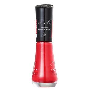 Vult 5Free 017 Beijo Quente - Esmalte Cremoso 8ml
