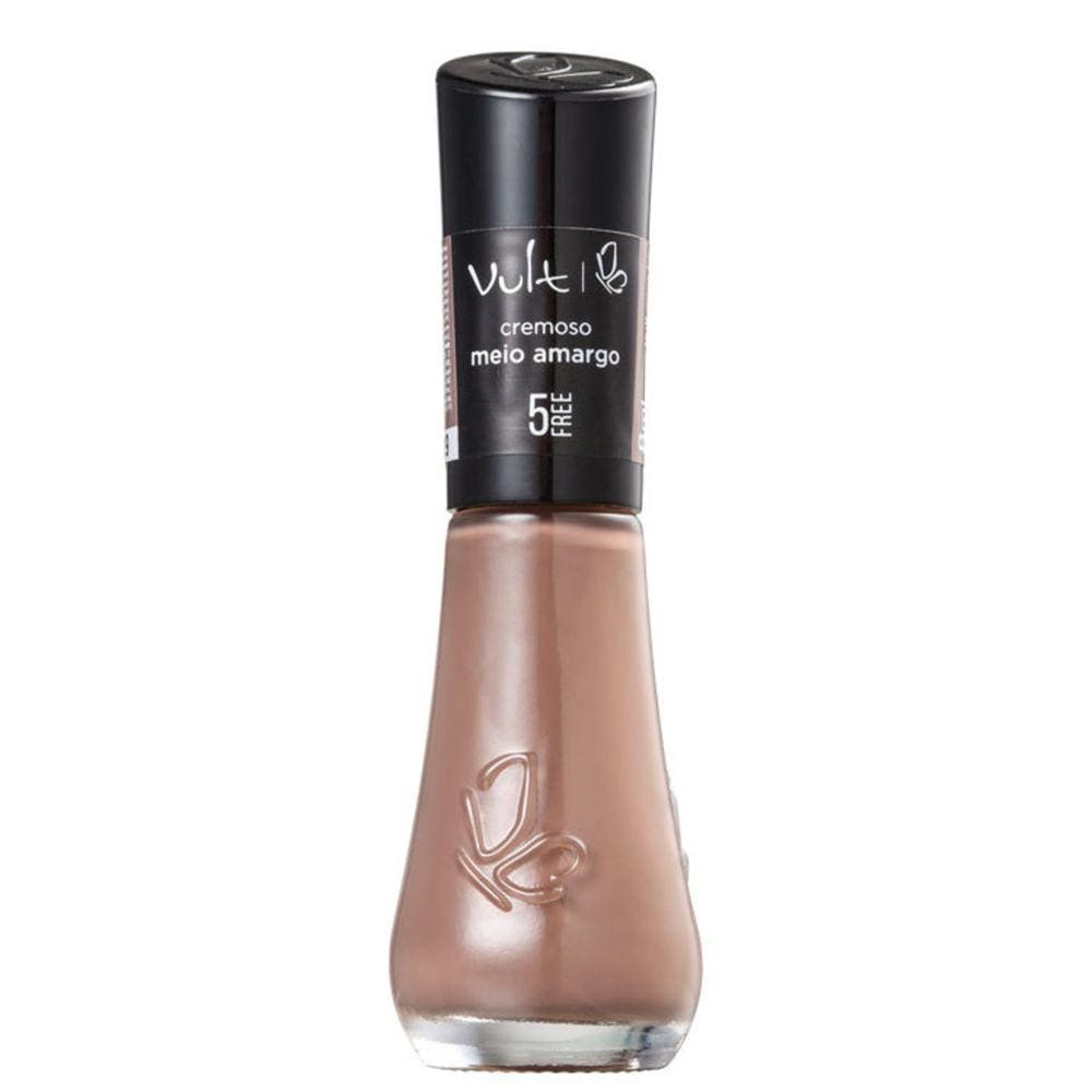 Vult 5free 012 Meio Amargo - Esmalte Cremoso 8ml