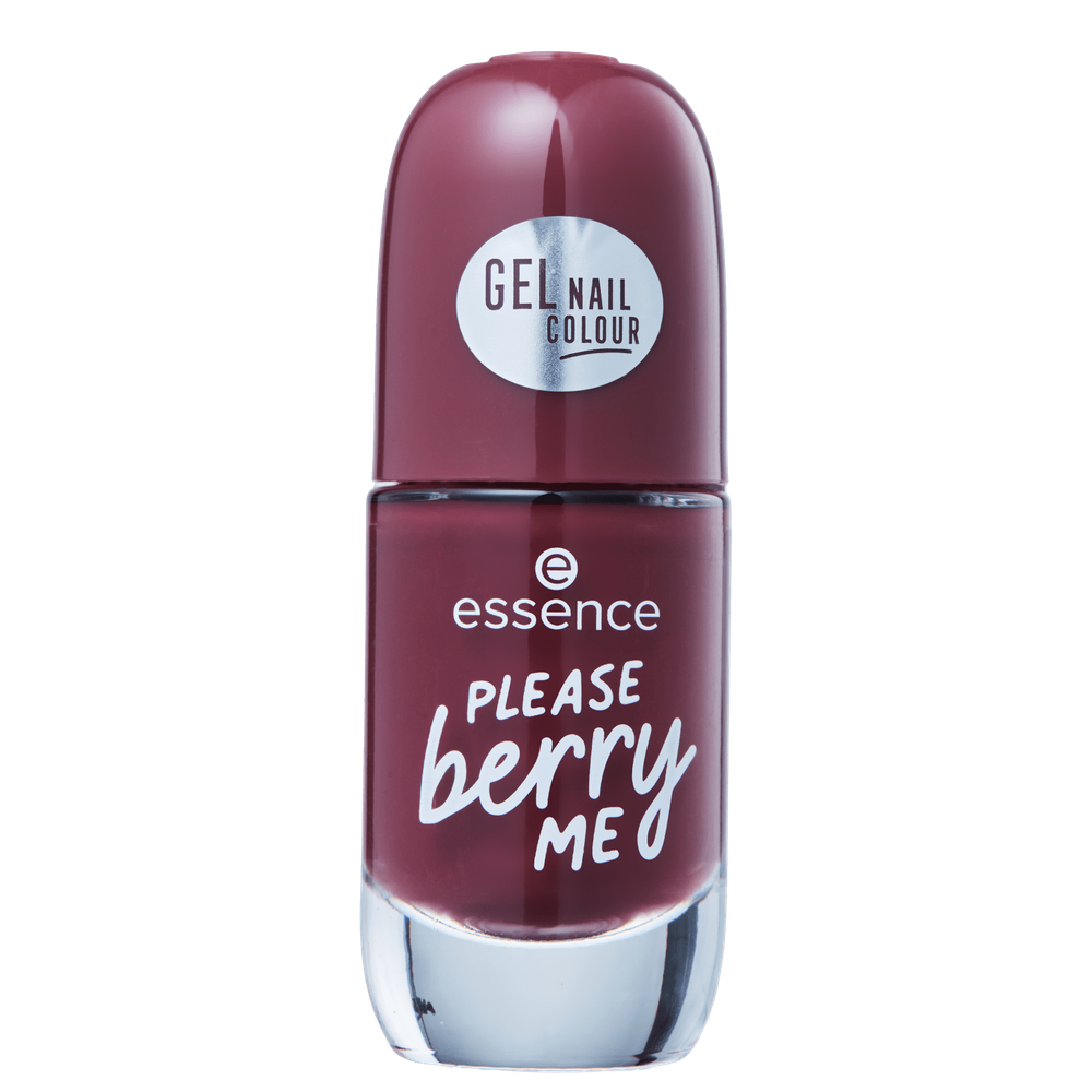 Essence Gel Nail Colour Please Berry Me - Esmalte Cremoso 8ml