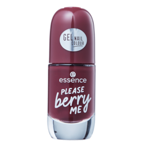 Essence Gel Nail Colour Please Berry Me - Esmalte Cremoso 8ml