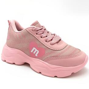 Tênis Infantil Menina Jogging Dia a Dia Casual Molekinha 2564.104