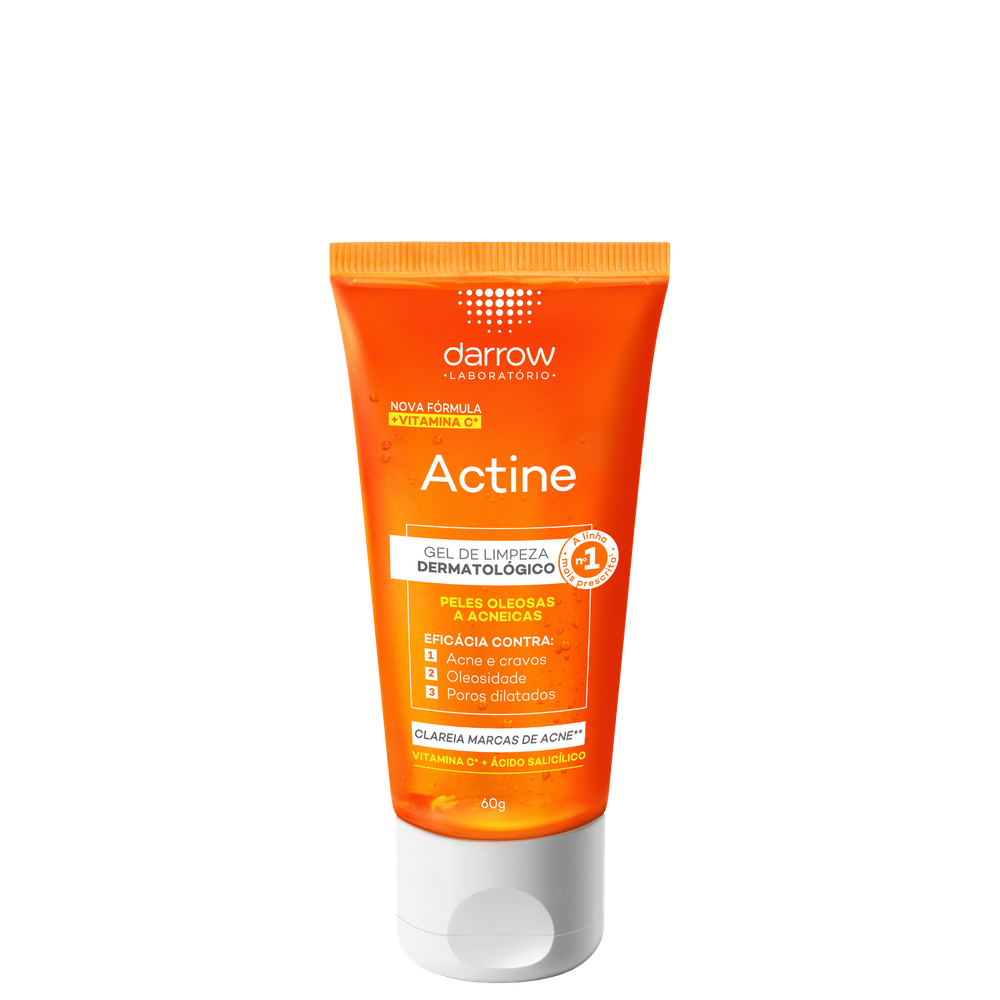Darrow Actine - Gel de Limpeza Facial 60g