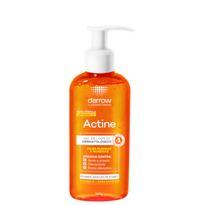 Darrow Actine - Gel de Limpeza Facial 140g