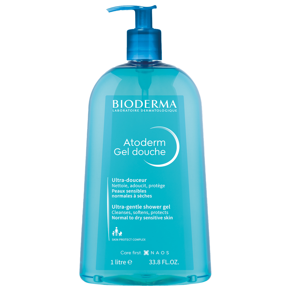 Bioderma Atoderm Gel Douche 1Lt