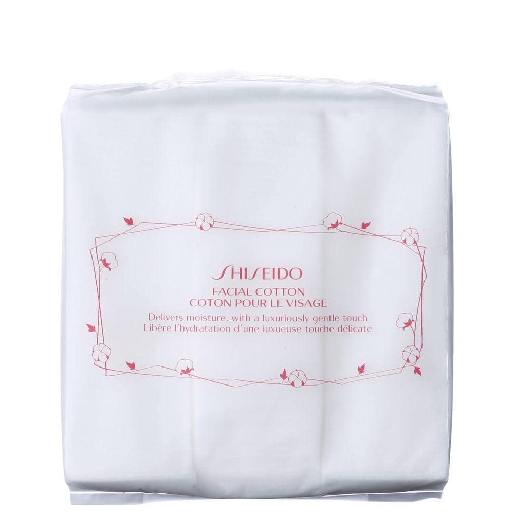 Shiseido The Skincare Facial Cotton - Algodão (165 Unidades)