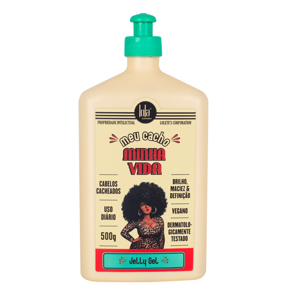 Lola Cosmetics Meu Cacho Minha Vida Jelly - Gel Fixador 500g