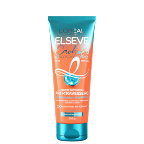 Elseve L`Oréal Paris Cachos dos Sonhos Anti-Travesseiro - Tratamento Noturno 200ml