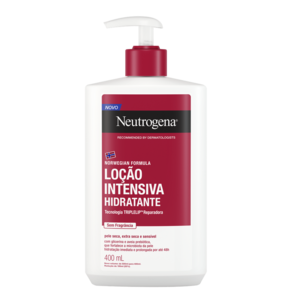 Neutrogena Norwegian Intensivo sem Fragrância - Hidratante Corporal 400ml